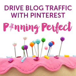 pinning perfect Pinterest Course